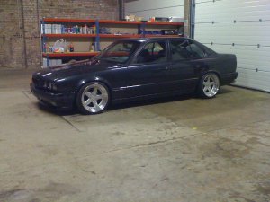 meine 40er Limo - 5er BMW - E34