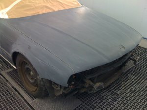 meine 40er Limo - 5er BMW - E34