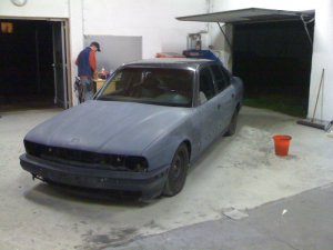 meine 40er Limo - 5er BMW - E34