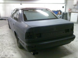 meine 40er Limo - 5er BMW - E34