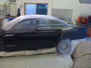 meine 40er Limo - 5er BMW - E34
