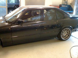 meine 40er Limo - 5er BMW - E34