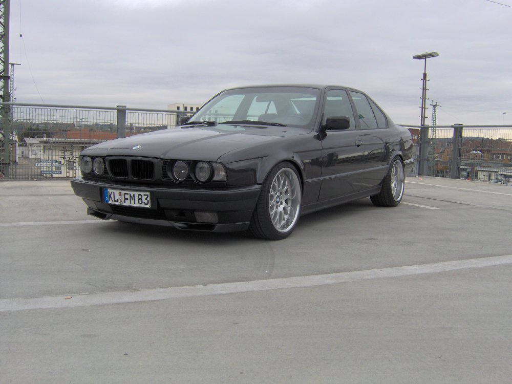 meine 40er Limo - 5er BMW - E34