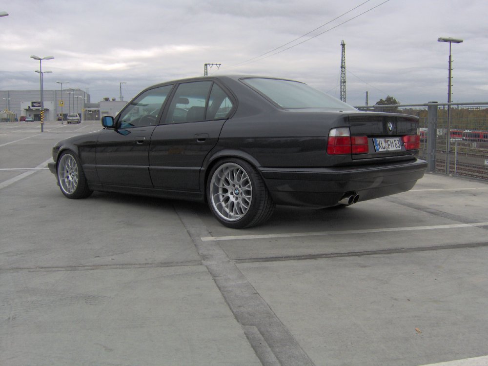 meine 40er Limo - 5er BMW - E34