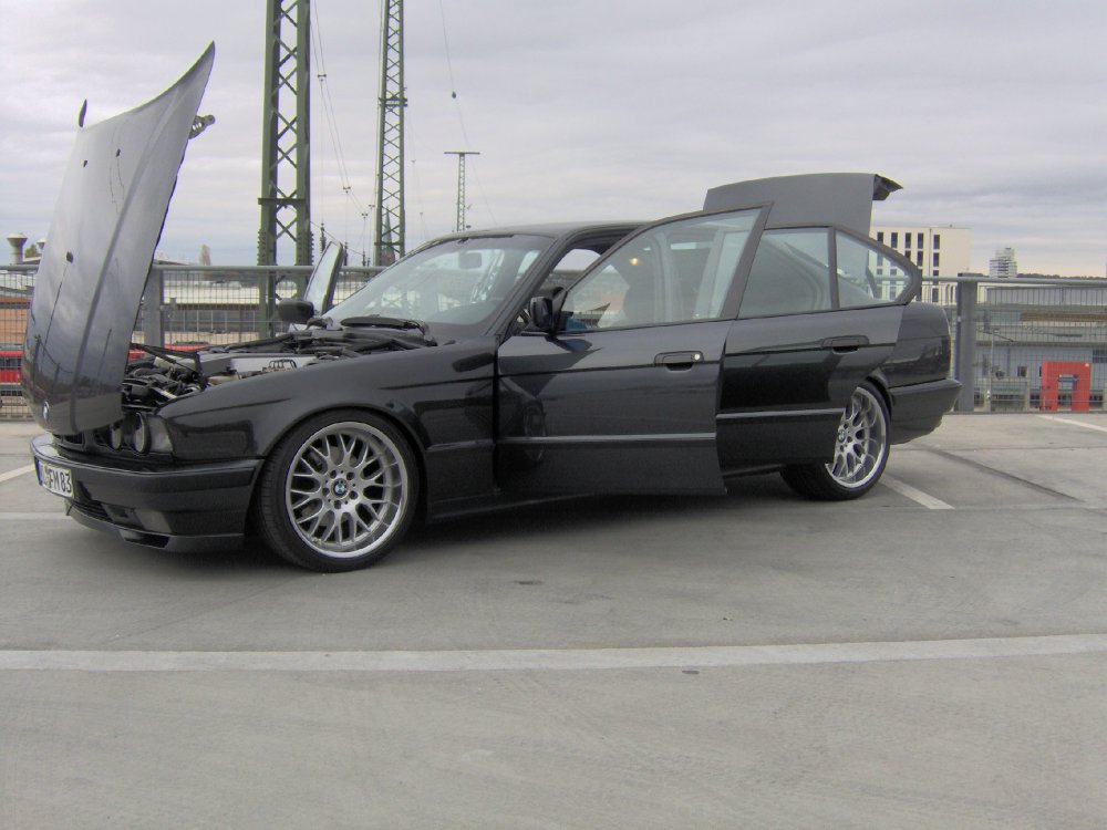 meine 40er Limo - 5er BMW - E34