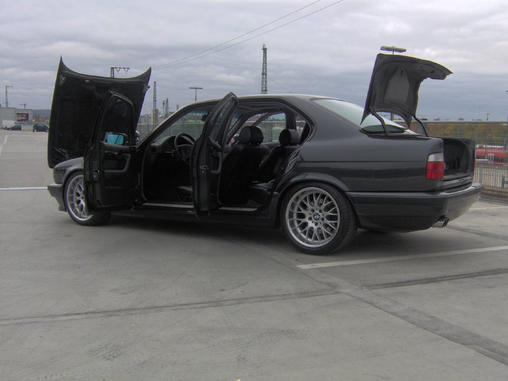 meine 40er Limo - 5er BMW - E34