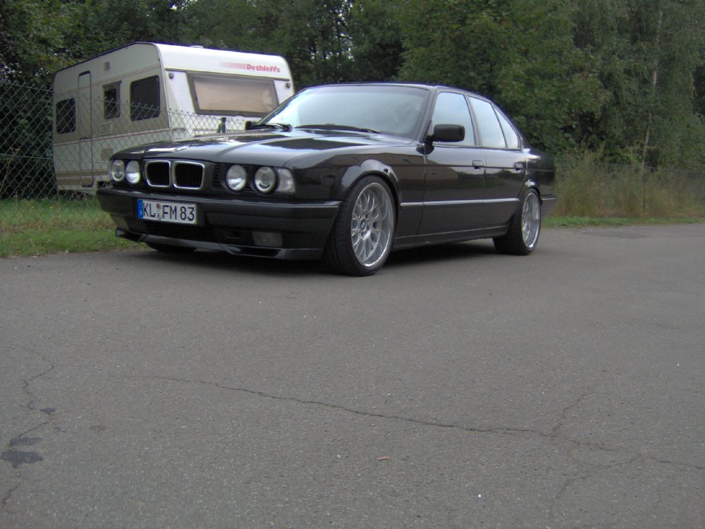 meine 40er Limo - 5er BMW - E34