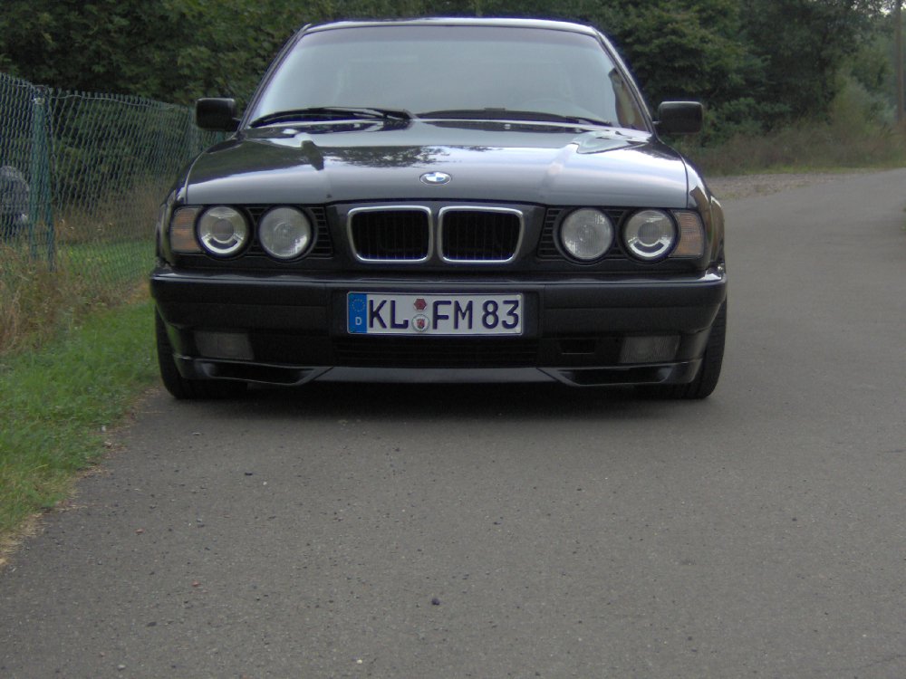 meine 40er Limo - 5er BMW - E34