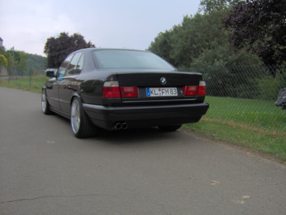 meine 40er Limo - 5er BMW - E34