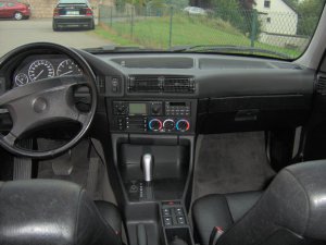 meine 40er Limo - 5er BMW - E34