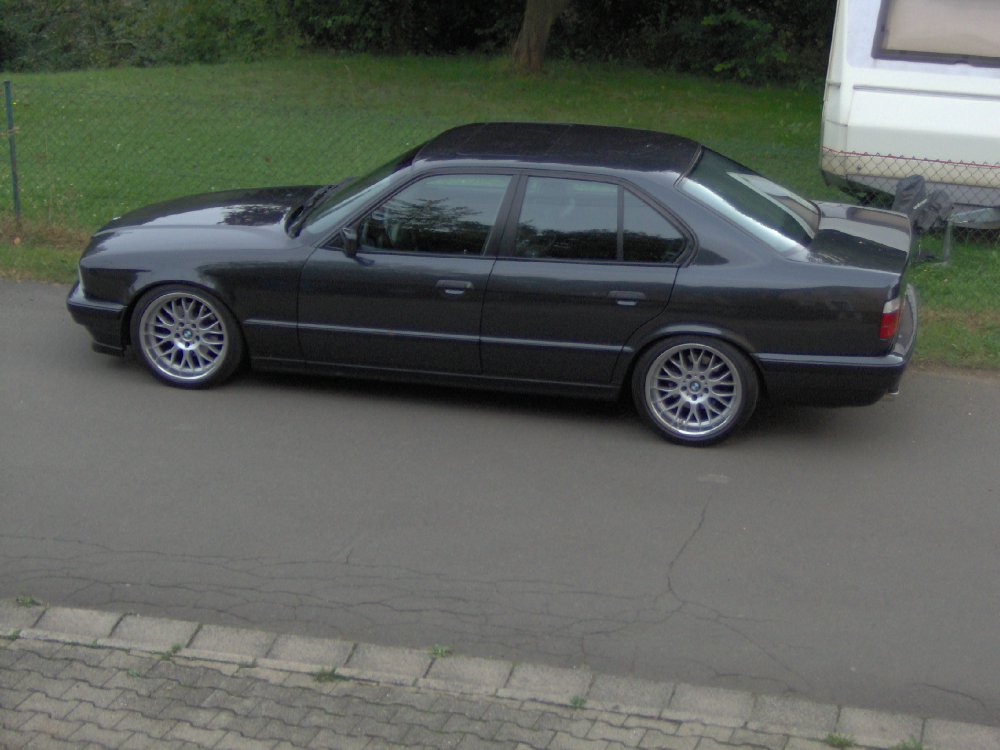 meine 40er Limo - 5er BMW - E34