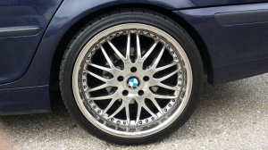 royal wheels GT20 Felge in 8.5x19 ET 35 mit Vredestein Ultratrack Reifen in 235/35/19 montiert hinten Hier auf einem 3er BMW E46 325i (Touring) Details zum Fahrzeug / Besitzer