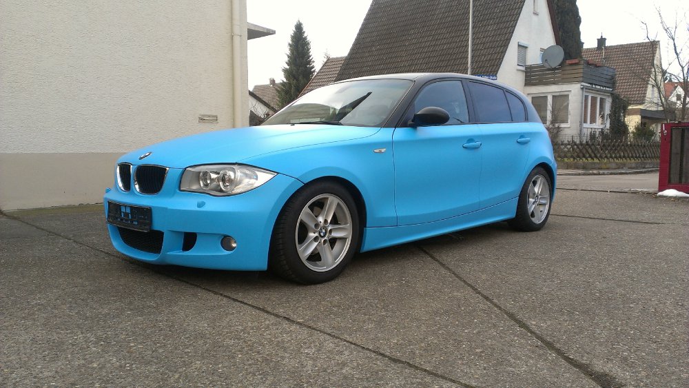 118d (E87) BLUE EMOTION - 1er BMW - E81 / E82 / E87 / E88