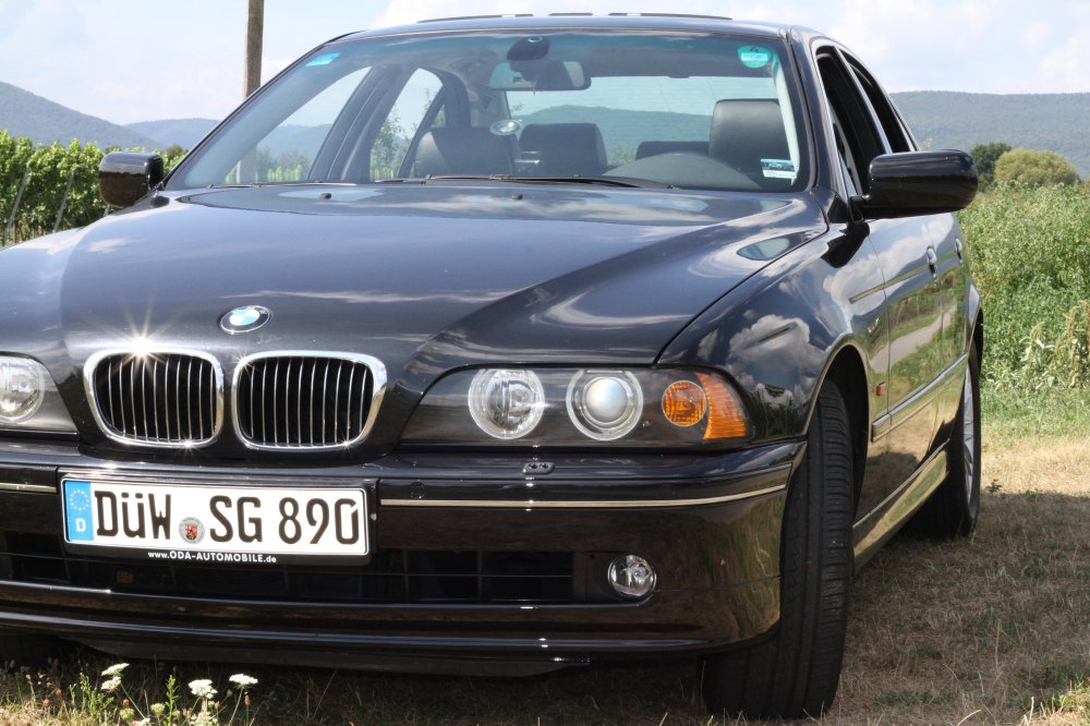 V8 Power - 5er BMW - E39