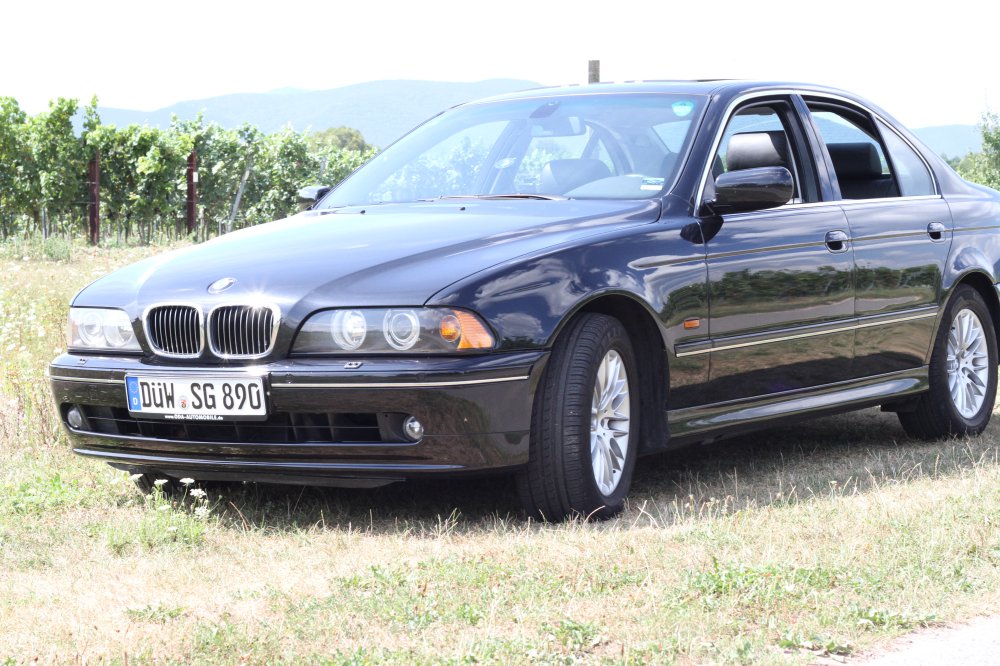 V8 Power - 5er BMW - E39