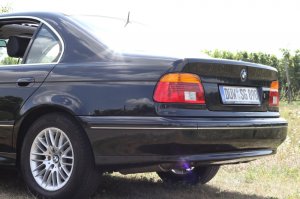 V8 Power - 5er BMW - E39
