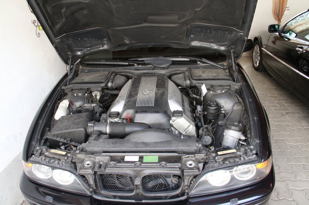 V8 Power - 5er BMW - E39