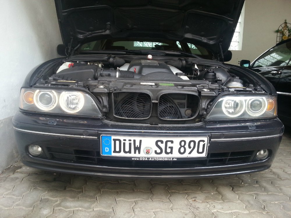 V8 Power - 5er BMW - E39