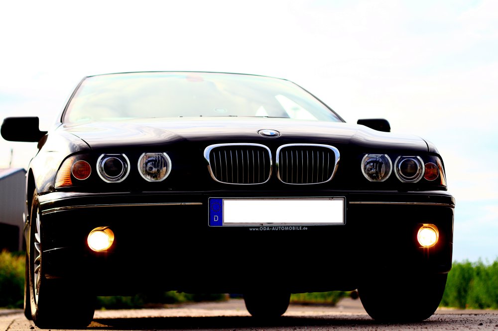 V8 Power - 5er BMW - E39