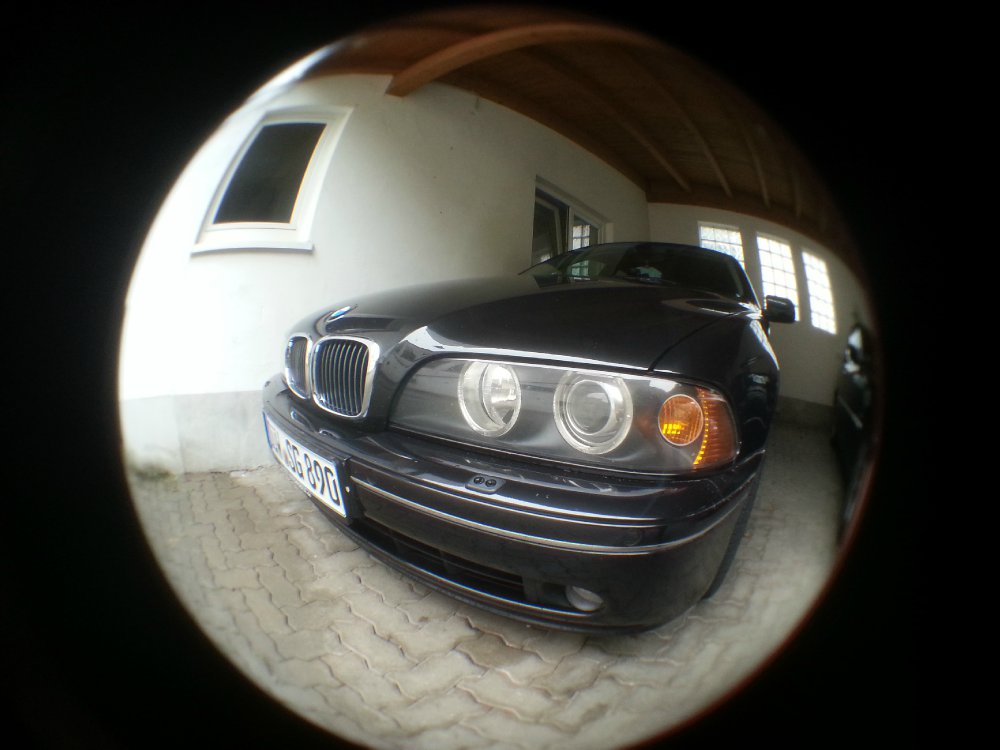 V8 Power - 5er BMW - E39