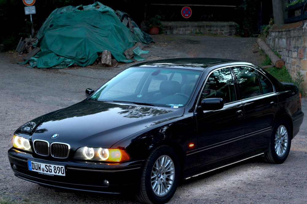 V8 Power - 5er BMW - E39