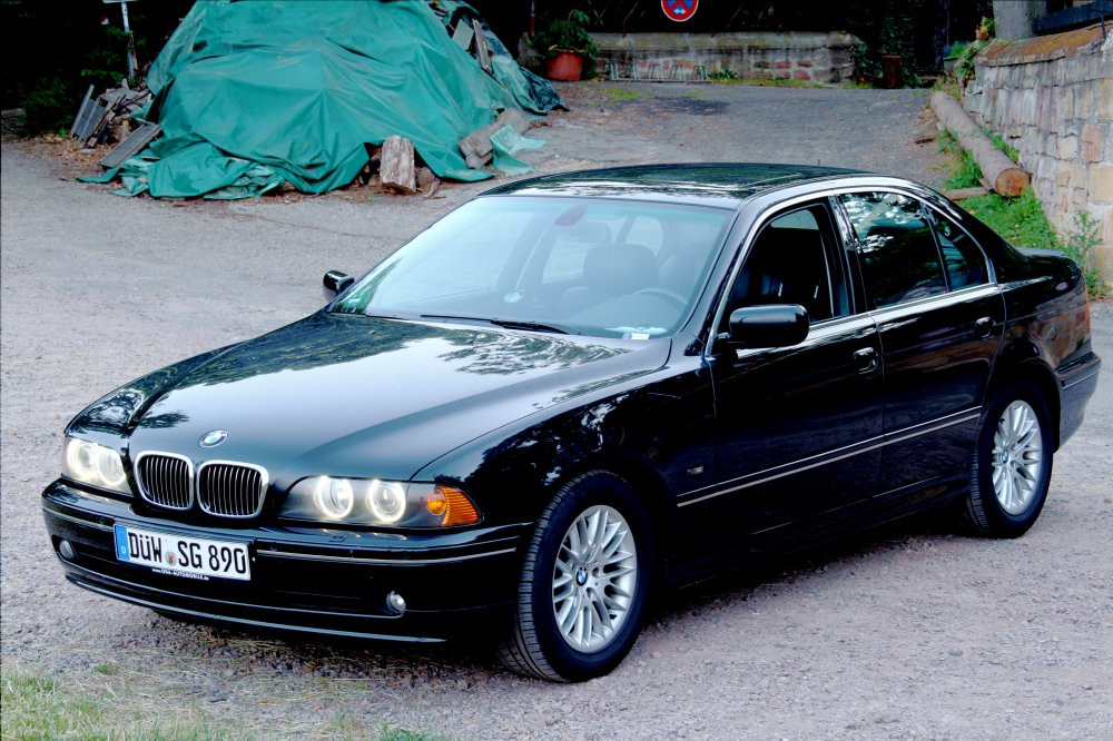 V8 Power - 5er BMW - E39