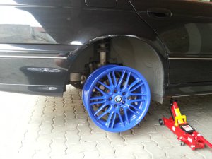 V8 Power - 5er BMW - E39