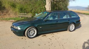 Mein kleiner grner 530d - 5er BMW - E39