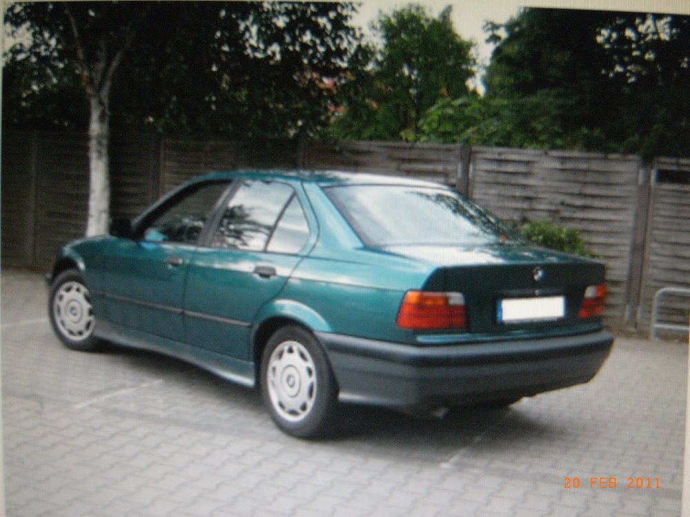 Mein BMW E36 316 i - 3er BMW - E36