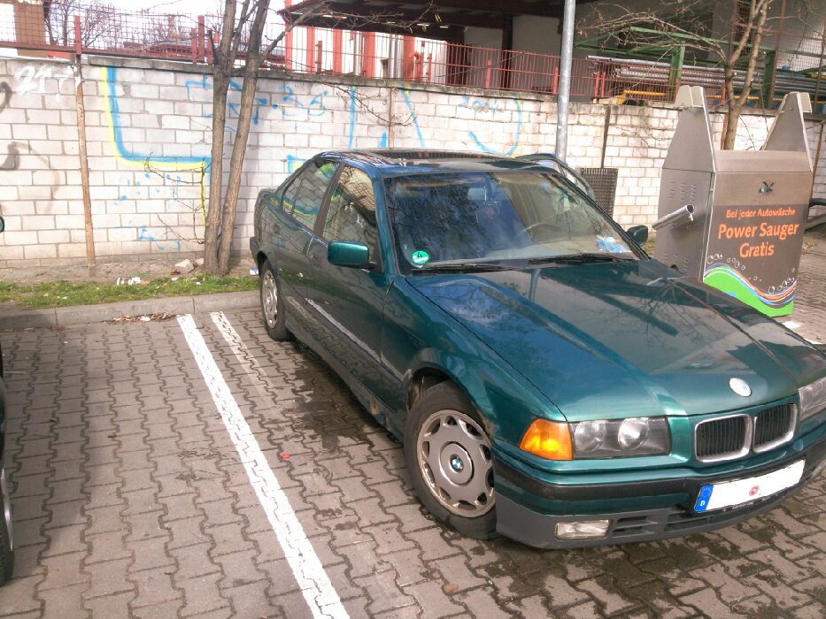 Mein BMW E36 316 i - 3er BMW - E36