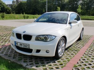 mein weier 1er - 1er BMW - E81 / E82 / E87 / E88