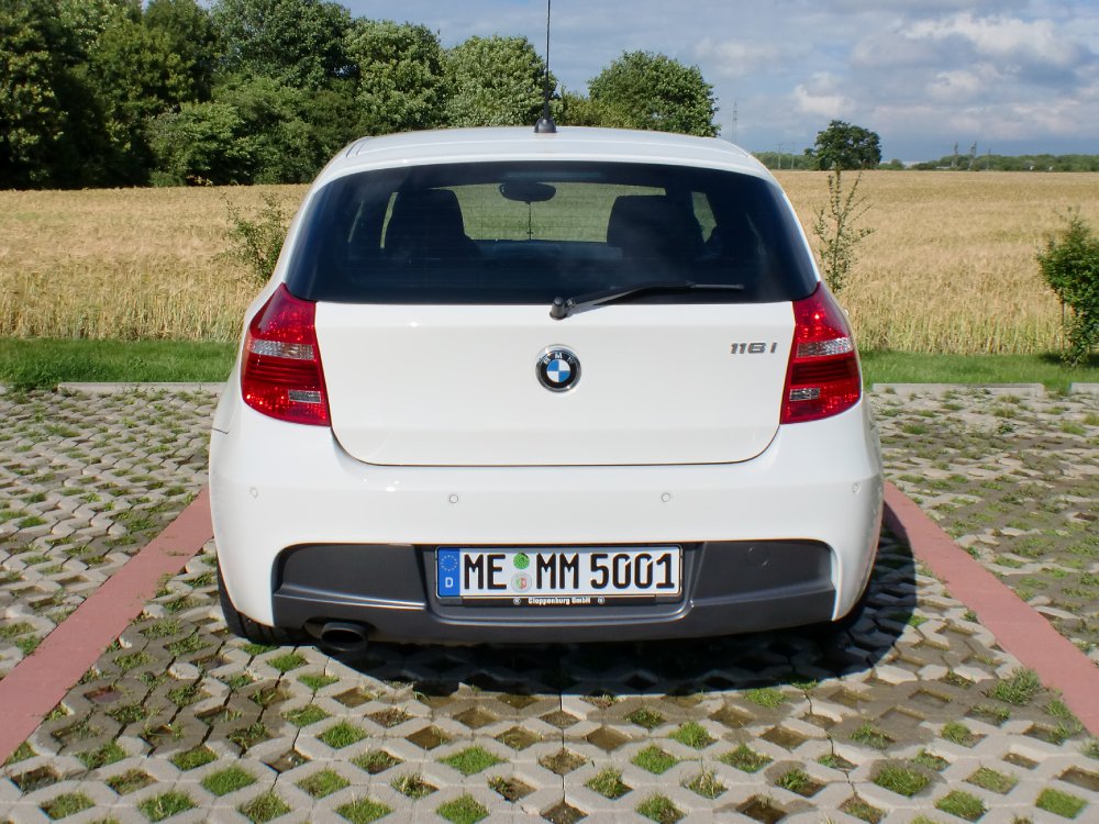 mein weier 1er - 1er BMW - E81 / E82 / E87 / E88