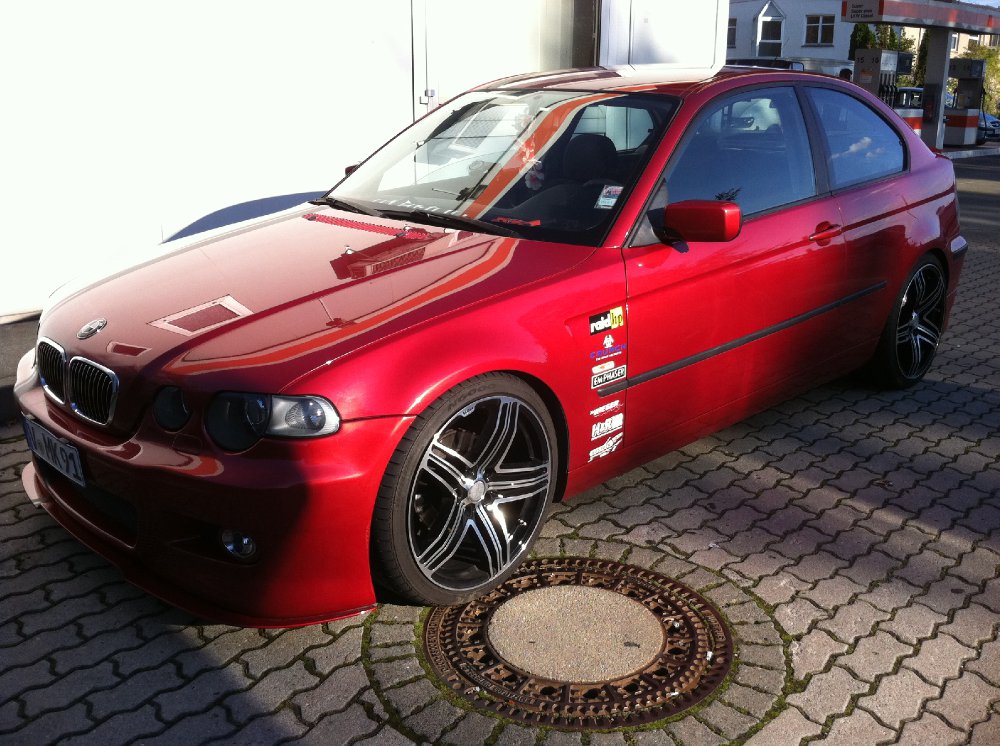 E46 Compact - 3er BMW - E46