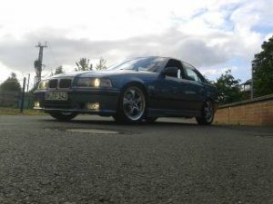 e36 limo=> neulack - 3er BMW - E36