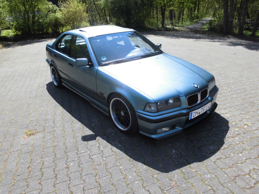 e36 limo=> neulack - 3er BMW - E36