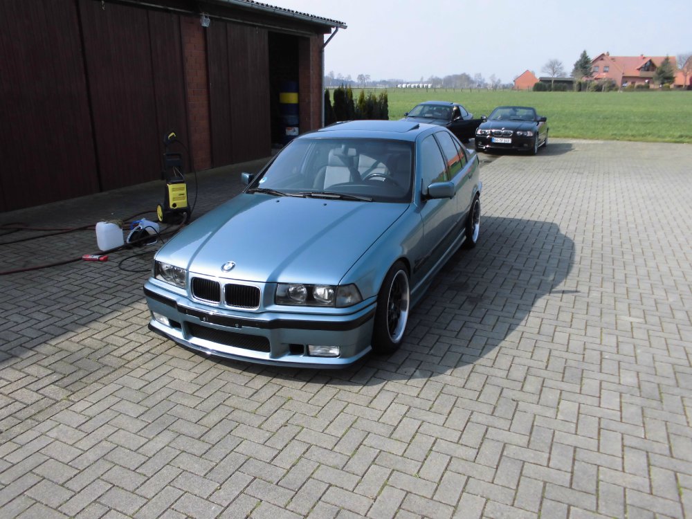 e36 limo=> neulack - 3er BMW - E36