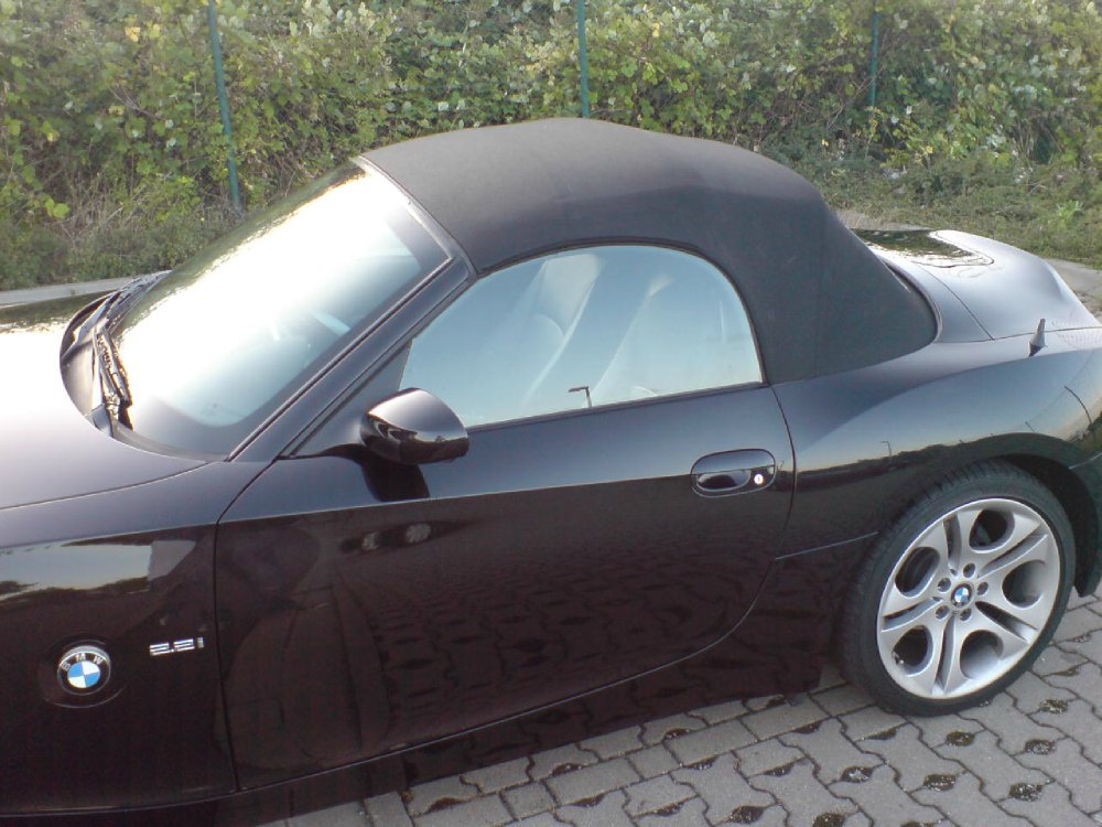 Mein kleiner schwarzer Z4 E85 - BMW Z1, Z3, Z4, Z8