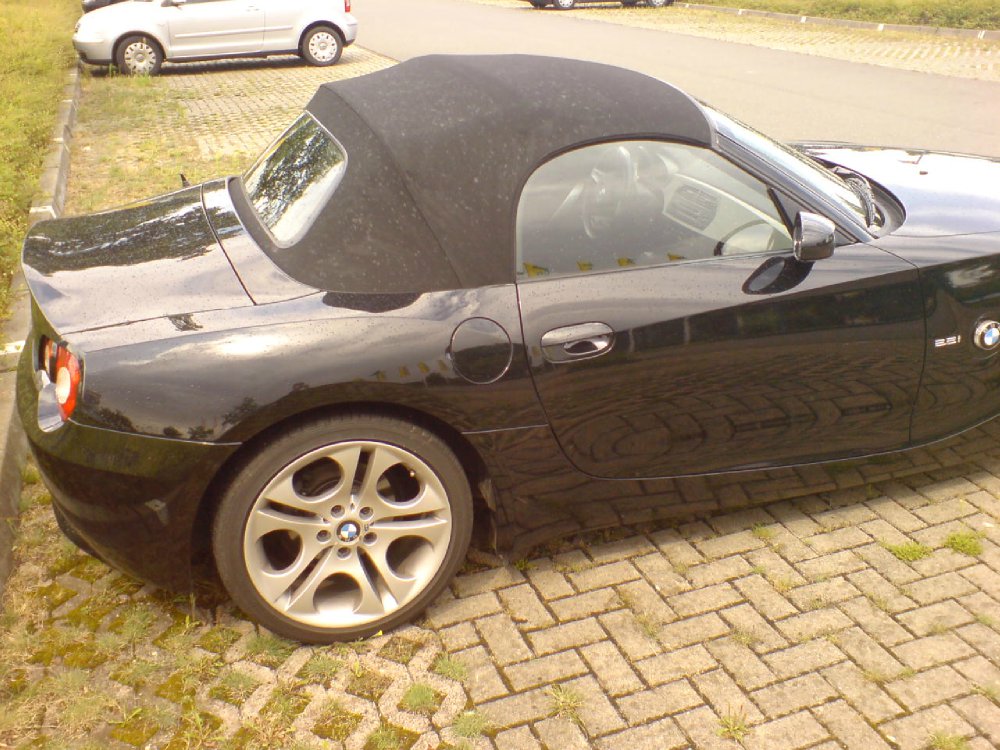 Mein kleiner schwarzer Z4 E85 - BMW Z1, Z3, Z4, Z8