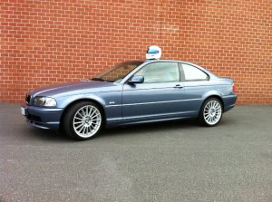 Mein Coupe e46 318ci - 3er BMW - E46