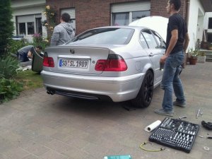 E46 330i Neues Design - 3er BMW - E46