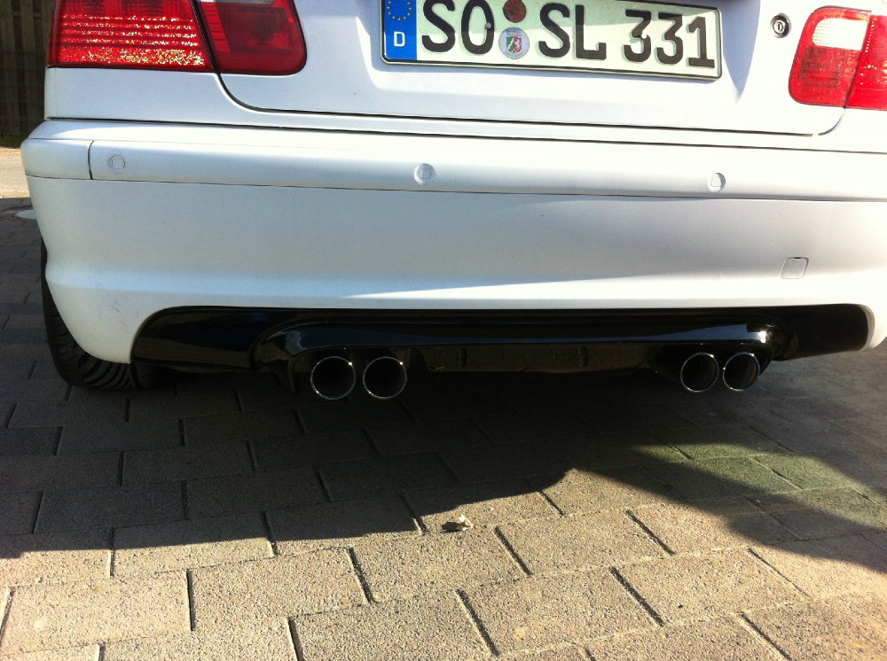 E46 330i Neues Design - 3er BMW - E46