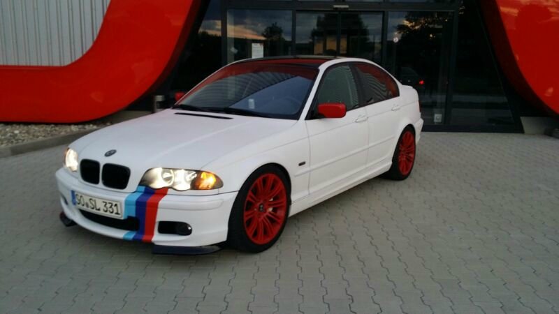 E46 330i Neues Design - 3er BMW - E46