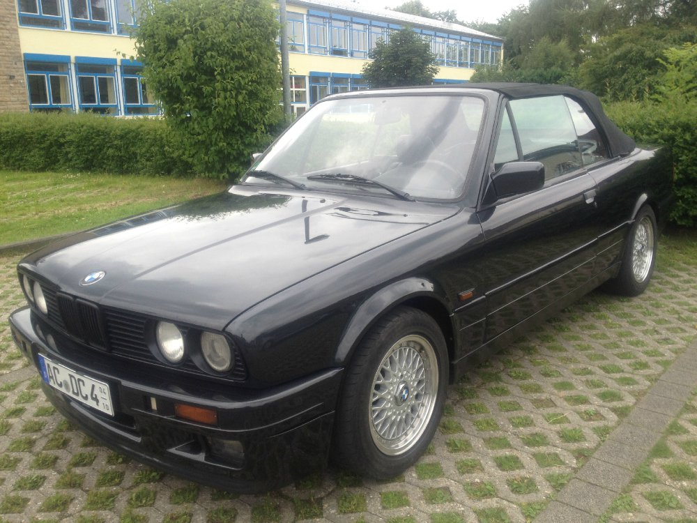 E30 MTechnik II Cabrio - 3er BMW - E30