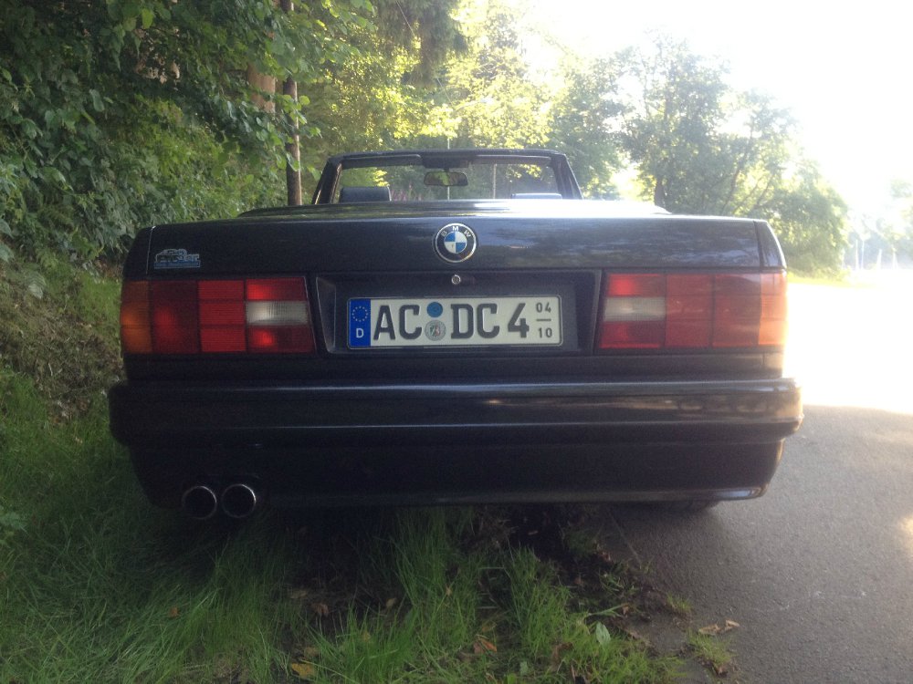 E30 MTechnik II Cabrio - 3er BMW - E30