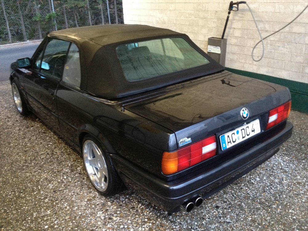 E30 MTechnik II Cabrio - 3er BMW - E30