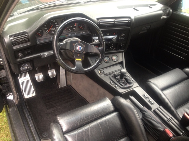 E30 335i Cabrio "Black Pearl" - 3er BMW - E30