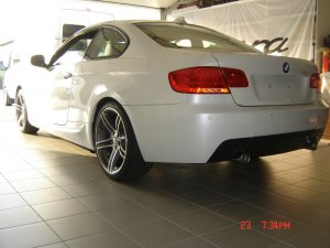 335i Performance >Mineralwei< - 3er BMW - E90 / E91 / E92 / E93