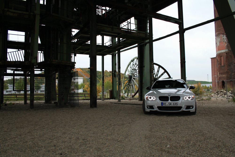 335i Performance >Mineralwei< - 3er BMW - E90 / E91 / E92 / E93