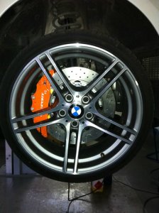 335i Performance >Mineralwei< - 3er BMW - E90 / E91 / E92 / E93