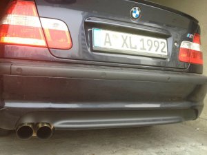 mein 318i e46 - 3er BMW - E46
